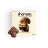 Chocohongos Shaman - Golden Teacher 4pzas Chocolate 77% Cacao Amargo