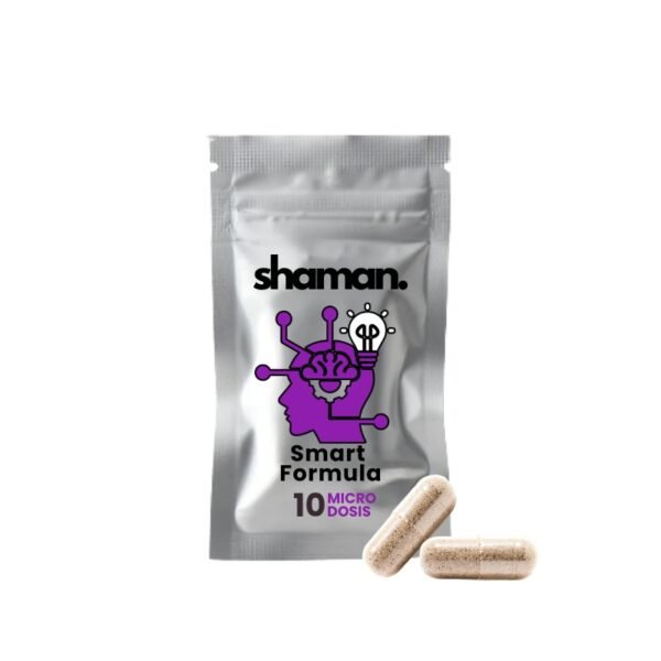 Cápsulas de microdosis de Smart Formula - 50mg