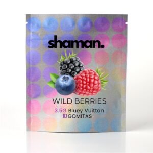 Gomitas Shaman – Wild Berries 3.5g