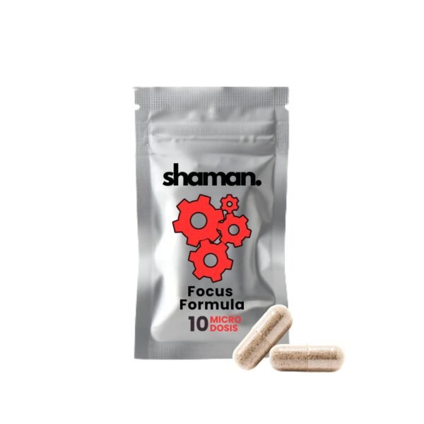 Cápsulas de Microdosis - Focus Formula 50mg
