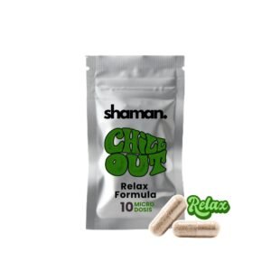 Cápsulas de Microdosis - Relax Formula 50mg