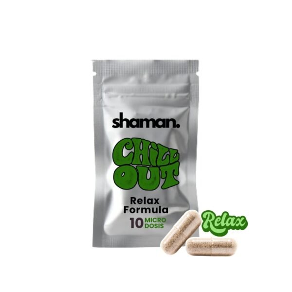Cápsulas de Microdosis - Relax Formula 50mg
